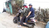 Enterprising youths start Scooty services in Darjeeling locality