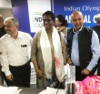 SOA president attends AGM of Indian Olympic Association