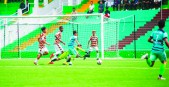 SPL 2023: Aakraman SC & Sinolchu FC share points