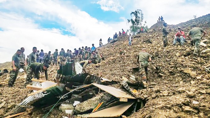 Manipur landslide: 21 bodies found, over 50 missing, rescue operations on