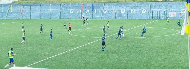1st All Sikkim Chief Minister's Football Championship launched from Bhaichung Stadium