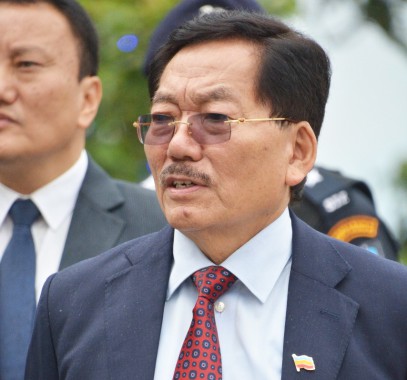 Golay acting like a puppet of outside influencers: Chamling