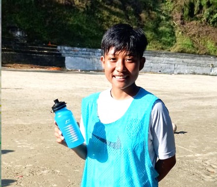 Sikkim footballer shortlisted for India U-17 women's football team camp