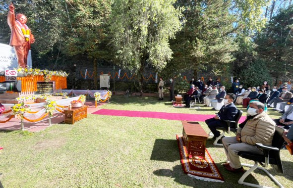 Sikkim observes Ambedkar’s Mahaparinirvan Diwas