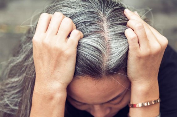Common Habits that Cause Premature Greying of Hair 