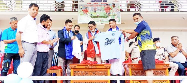 10 teams from Pakyong district for All Sikkim Chief Minister's Football C’ship