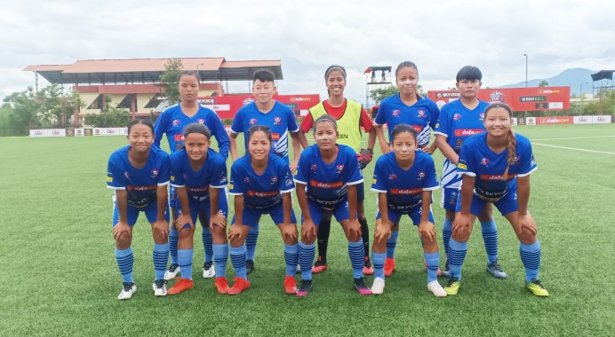 Sikkim trounces Nagaland in NE Women’s Football League Championship