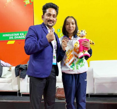 Khelo India Youth Games: Runner Manoj Biswakarma wins Sikkim’s first individual gold   