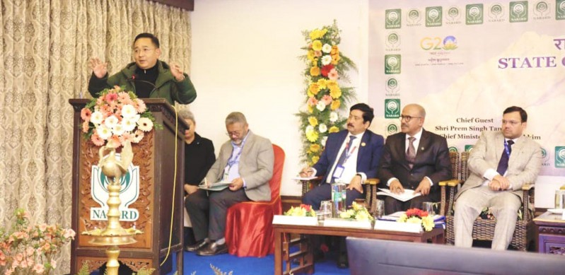 CM releases NABARD focus paper estimating Rs.958.565 cr credit flow to Sikkim’s priority sector