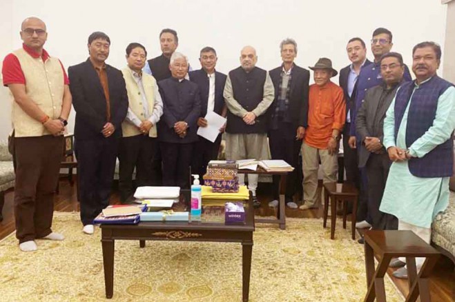 Shah assures protection of Sikkim’s Constitutional provisions