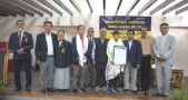 SFA felicitates emerging Sikkim football talent Royal Subba