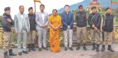 MoS Savitri Thakur reviews Centrally Sponsored Schemes and developmental projects across Namchi district