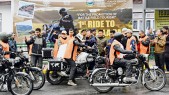161 riders embark on epic journey to Doka La in Sikkim's Golden Jubilee Celebration