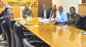 CS chairs review meeting on operational readiness of Sevok–Rangpo Railway Line