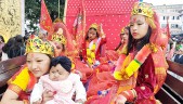 Dashain commences in Hills with vibrant Phulpati Rally