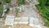 Joint team inspects vulnerable sites in Rongli, Rolep amid muck dumping concerns