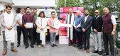 CM flags off ambulances for Pakyong District