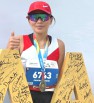 Phurba Tamang wins silver medal at Tata Marathon in Kolkata