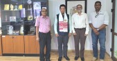 MP Indra Hang explores research collaboration between IIT-Guwahati and Sikkim institutions