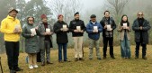Launch of Dawa Yonzone’s poetry anthology ‘Jangli Phool’ at Fambonglho Wildlife Sanctuary