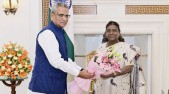 Governor calls on President Murmu, discusses tourism promotion with Union minister