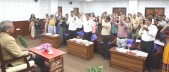 UP govt school teachers on educational tour call on Governor