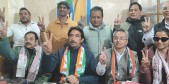 Congress claims it is only alternative for development in Hills