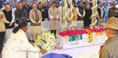 Nation bids farewell to 'Architect of India's economic reforms' Dr Singh with State honours