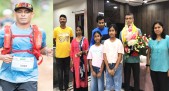 Ultra-marathoner from Siliguri prepares for international races, seeks support for athletes