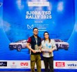 Team Sikkim clinches 2nd Runner-Up in SJOBA TSD Car Rally 2025
