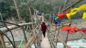 Reconstruction of GLOF-damaged Sanklang Bridge in North Sikkim to be completed by June end