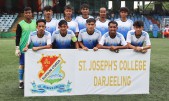 State-level I-Day Football Tournament: Darjeeling’s St. Joseph’s College defeats Kalimpong’s Georgian FC, enters semi