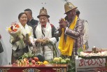 Tseten Tashi Bhutia conferred ‘Kongchen Dorjee Award’ 