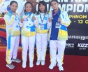 Two medal winners from Sikkim in Asian Senior Kickboxing Championship