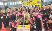 USSCA Yangtam wins 1st Veteran Futsal Tournament 