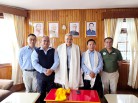 BAS briefs Sports minister on badminton initiatives in Sikkim