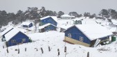 Season’s first snowfall at Sandakphu