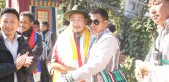 Sikkim’s award-winning naturalist accorded rousing welcome at Rangpo