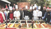 Mayfair Resort holds annual Christmas cake mixing ceremony