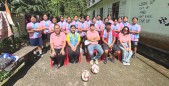 Team Sikkim heads to Chhattisgarh for Junior Girls’ National Football Championship