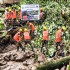 Landslide disrupts Pelling-Yuksomroad