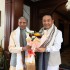 Former Governor meets CM