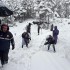 BRO deploys men and machinery to clear snow-covered border roads