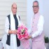 Governor meets Union ministers