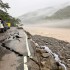 Heavy rains damage Melli-Kirney stretch along NH 10