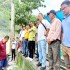 Area MLA inspects flood-prone areas near Melli bazaar