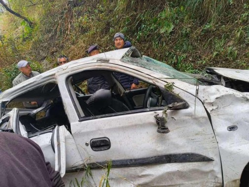 Car mishap claims five lives in Yuksam-Tashiding