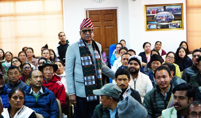 Governor attends ICAR stakeholders' workshop on pre-kharif crop planning