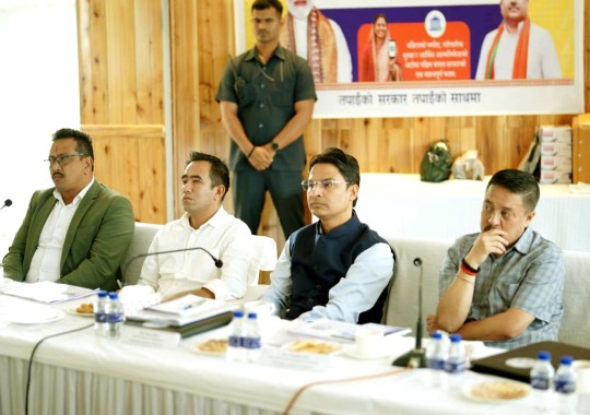 Permanent Political Solution for Hills Soon: Bista
