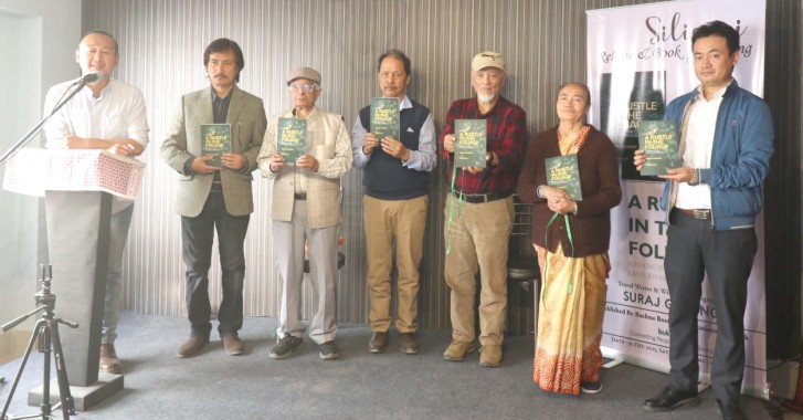 Suraj Gurung’s bird book rustles the literary world